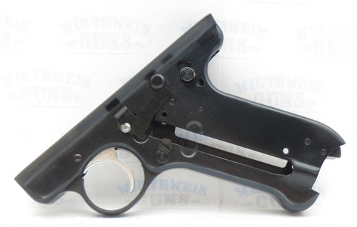 Used Factory Ruger Take Off Mark 3 Blued Steel Grip Frame Lower