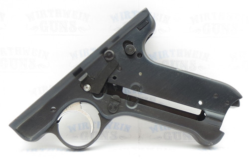 Used Factory Ruger Take Off Mark 3 Blued Steel Grip Frame Lower