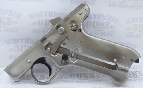 Used Factory Ruger Take Off Mark 3 Stainless Steel Grip Frame Lower