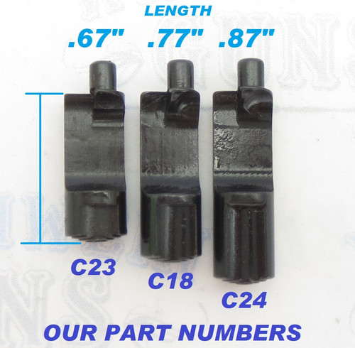 Factory Ruger Extended Magazine Latch / Button for Mark 3 and 4 Pistols Compare