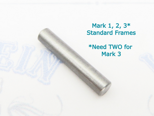 Factory Ruger Stainless Magazine Release/Latch Pin for Mark 1 and 2 Standard Frame Pistols