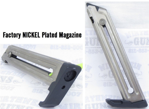 Ruger NICKEL 90599 Magazine for MK4 22/45