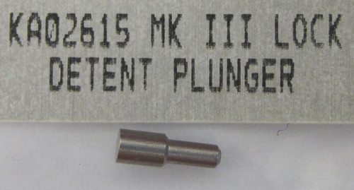 Factory Ruger Lock Detent Plunger for Mark 3 Mainspring Housings