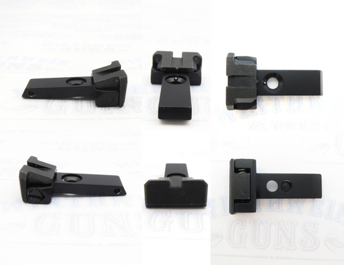 Factory Ruger Rear Center Section for Newer Version Mark IV Rear Sight