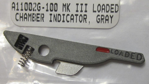 Factory Ruger Loaded Chamber Indicator GREY for Mark 3 Pistols
