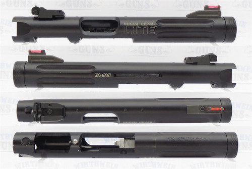 USED Ruger Mark 3 LITE Model 3903 Upper 4.4" Black with Sights 1/2" x 28 Threads