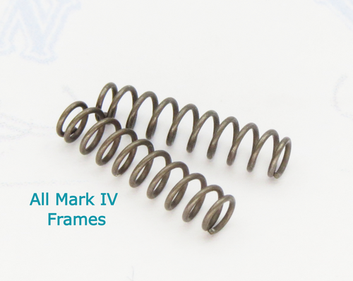 Factory Ruger Mark IV 4 Latch Spring Set