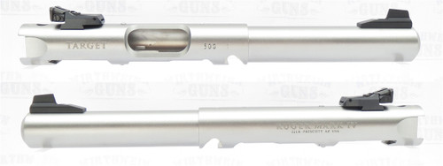 Ruger NEW Take Off 5.5" Stainless Bull Upper with Sights 40103