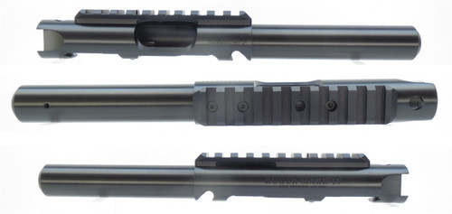 Ruger NEW Take Off 5.5" Bull Upper with RAIL ONLY 40107