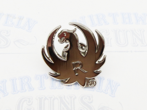 Ruger Silver Eagle Lapel Pin - Hat Tack