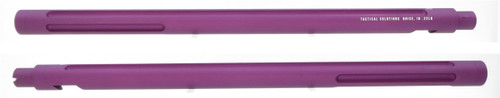 TacSol Tactical Solutions X-Ring 1/2"-28 Threaded Barrel Matte Purple for Ruger 10/22