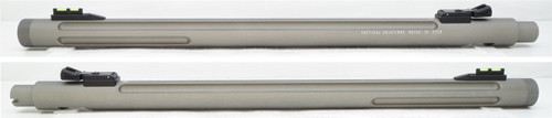 Tactical Solutions Open Sight X-Ring 1/2"-28 Threaded Barrel Gun Metal Gray