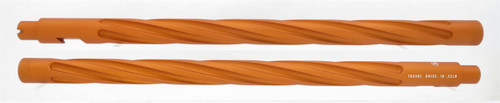 TacSol Performance X-Ring Barrel MATTE ORANGE Threaded 1/2x28