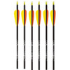 Easton XX75 Gamegetter Arrows w/ 4" Vanes 6pk 500