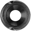 Pine Ridge Feather Peep Sight 1/4 Diameter Black