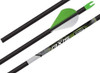 Easton - Axis Carbon - 400 Spine - .003" - 2" Blazer Vanes - 6 Pack