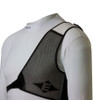 Easton Diamond Chest Guard LH White/Black Medium