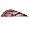 Bohning Red Rusted Flame Blazer Vanes (50pk)