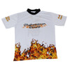 Obsession Flame Jersey - White - Small