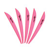 Bohning 3in Impulse Vane Hot Pink 12 Pack