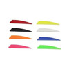 Norway 2" Fusion Vanes - 50 Pack (Yellow)