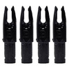 Bohning A Nocks - 12 Pack (Black)