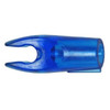 Bohning Blazer Pin Nocks - 12 Pack (Electric Blue)