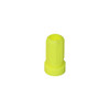 Black Eagle Flat Nock - Fluorescent Yellow - 12 Pack