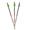 Carbon Express Maxima Red Badlands SD 250 Arrows w/ 2" Blazer Vanes - 6pk