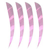 Muddy Buck Gear 4" Parabolic RW Barred - Flo Pink - 100 Pack