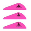 Easton 2" Patriot XPV Vanes - Pink - 50 Pack