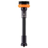 Spider Archery Tracker 6" Hunting Stabilizer with Orange Dampener