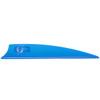Bohning Bolt Vane 3.5in Shield Cut - Satin Blue 36PK