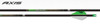 Easton - 4MM Axis - 2" Blazer - 400 Spine - Fletched Arrows - 6 Pk