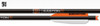 Easton - 9MM Crossbow Bolt - Brass Inserts - 3" BTV Vanes - 20" - Flat Back Nock - 6 PK