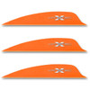 VaneTec - 1.87" Swift Vanes - Flo Orange - 36 Pk