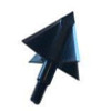 Tooth Of the Arrow - 1 3/16" S Series Broadheads - 150 Grain - 3 Pk