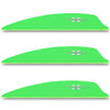 VaneTec 2.88" Swift Vanes - Green - 100pk
