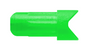 Easton - 2219 Half Moon Nock - Green - 100pk