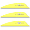 VaneTec 2.25" Swift Vanes - Yellow - 36pk