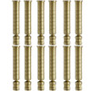 Easton "H" 50/75 gr Brass Inserts (12 Pack)