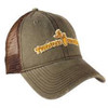 Trophy Ridge Green/Brown Hat