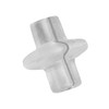 Pine Ridge Kisser Button - Clear / SLOTTED (1/pkg.)*