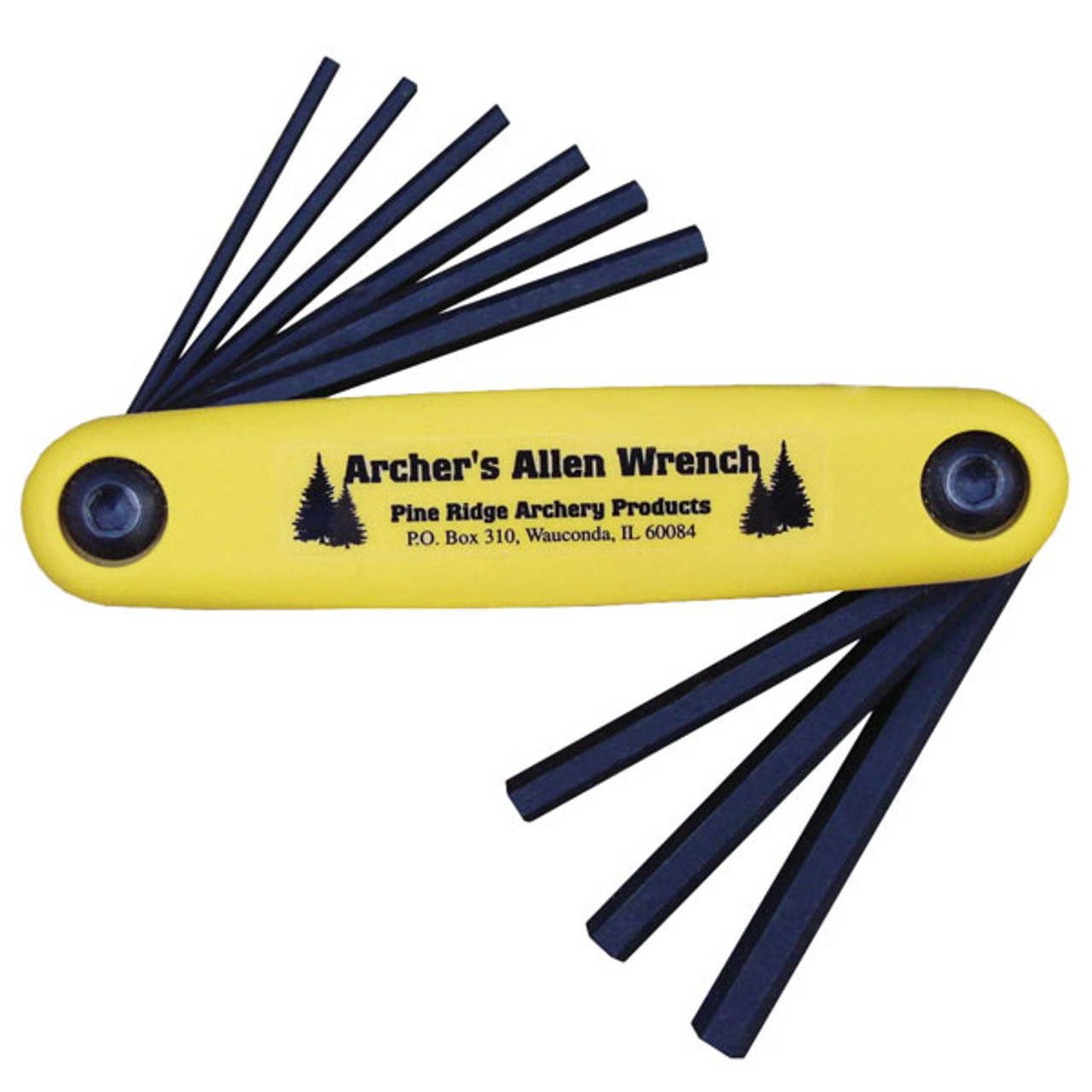 Pine Ridge Archery Archers Allen Wrench Set #02521 9pc XL