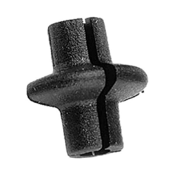 Pine Ridge Archery Kisser Button - Slotted Black