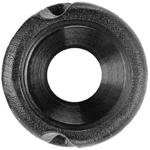 Pine Ridge Feather Peep Sight 1/4 Diameter Black