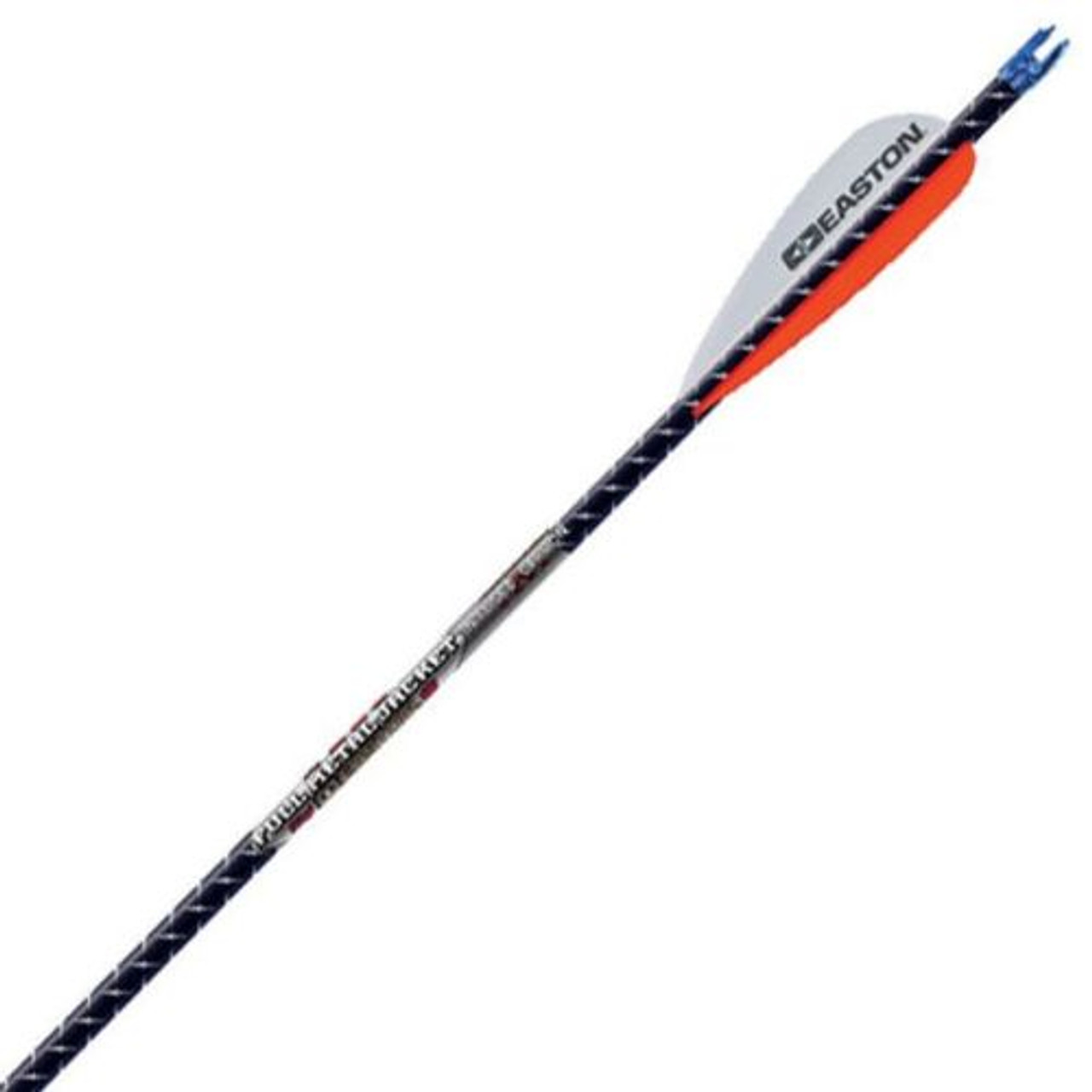 Easton Archery Axis FMJ Carbon Arrows w/2" Blazer Vanes 6 Pack 340