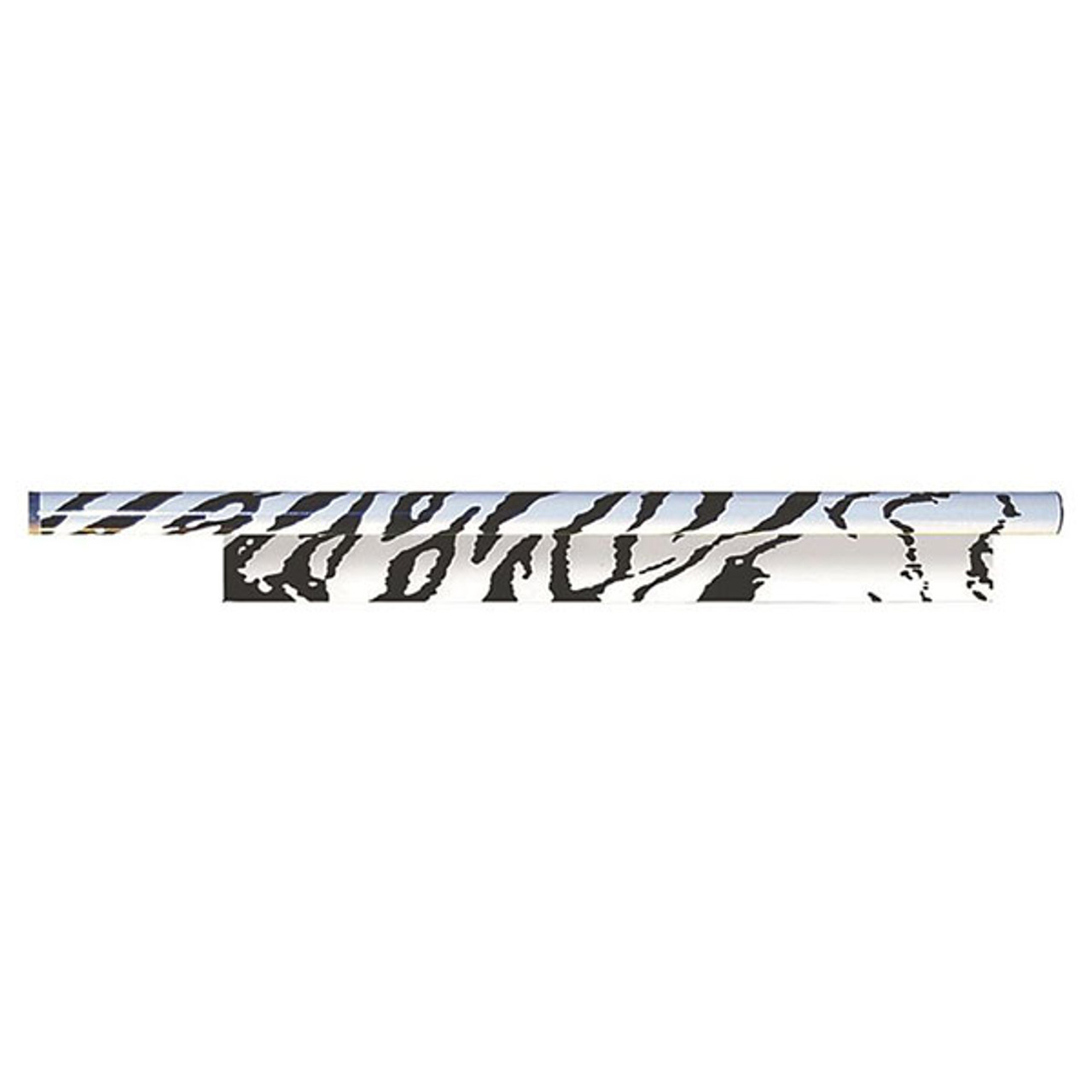 Bohning 7in. Tiger Arrow Wraps (12pk) White/Black