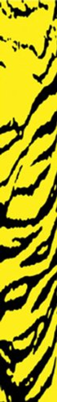 Bohning 7in. Tiger Arrow Wraps (12pk) Yellow/Black