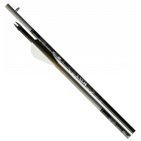 Easton Hexx Carbon Arrows Black w/ 2 in Blazers 6 Pack 400